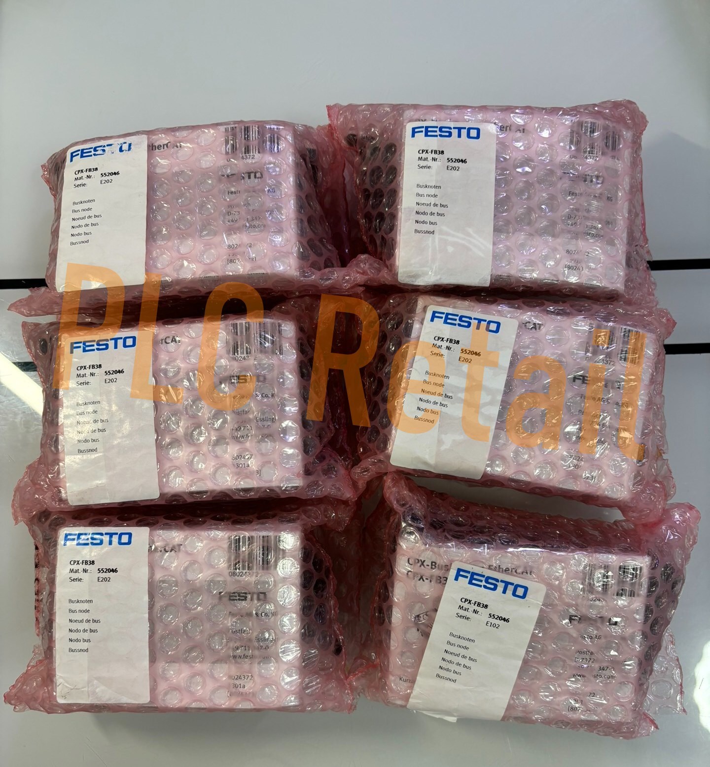 1PCS NEW FESTO Bus module CPX-FB38 552046 Fast delivery