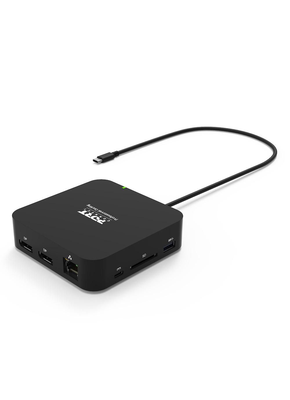 Port Designs 901907 Laptop Dock/Port Replicator Wired USB 3.2 Gen 1 (3.1 ~E~