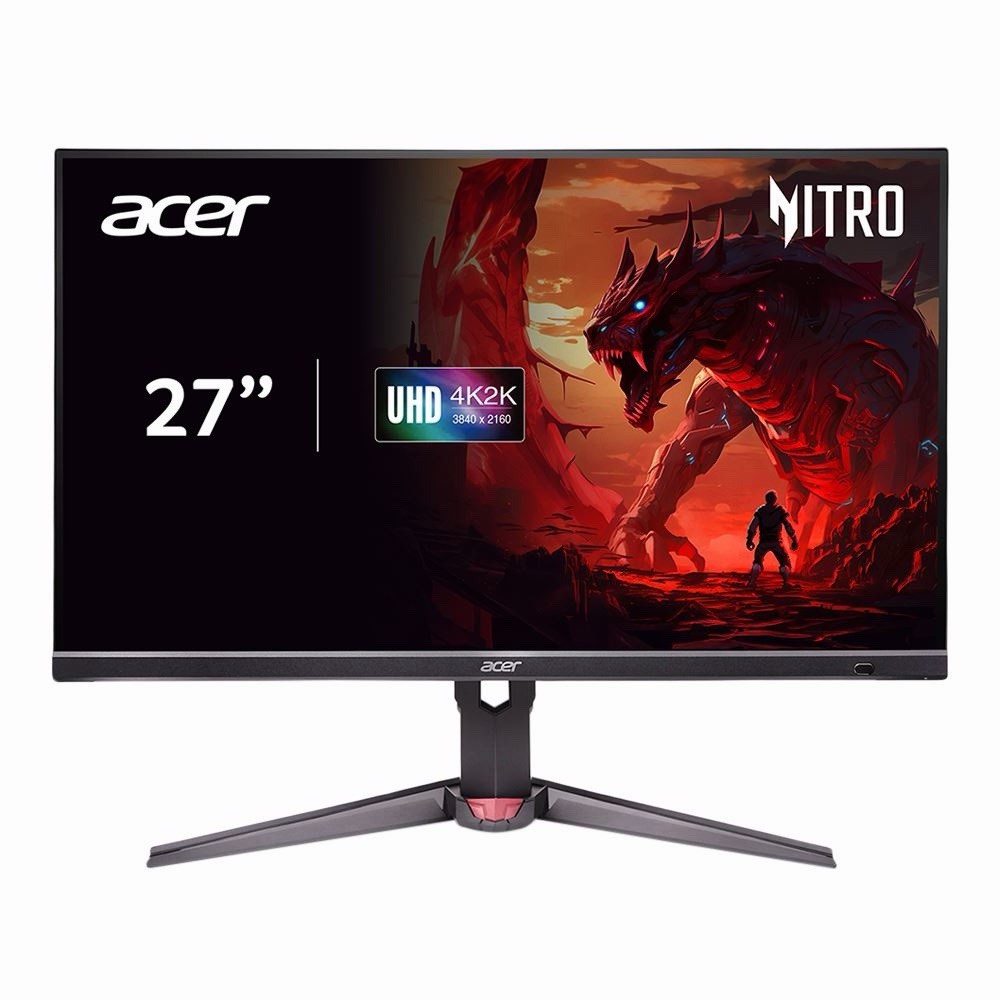 Acer Nitro XV272K V5bmiipr 27" 4K UHD 160Hz Gaming Monitor, FreeSync, HDR
