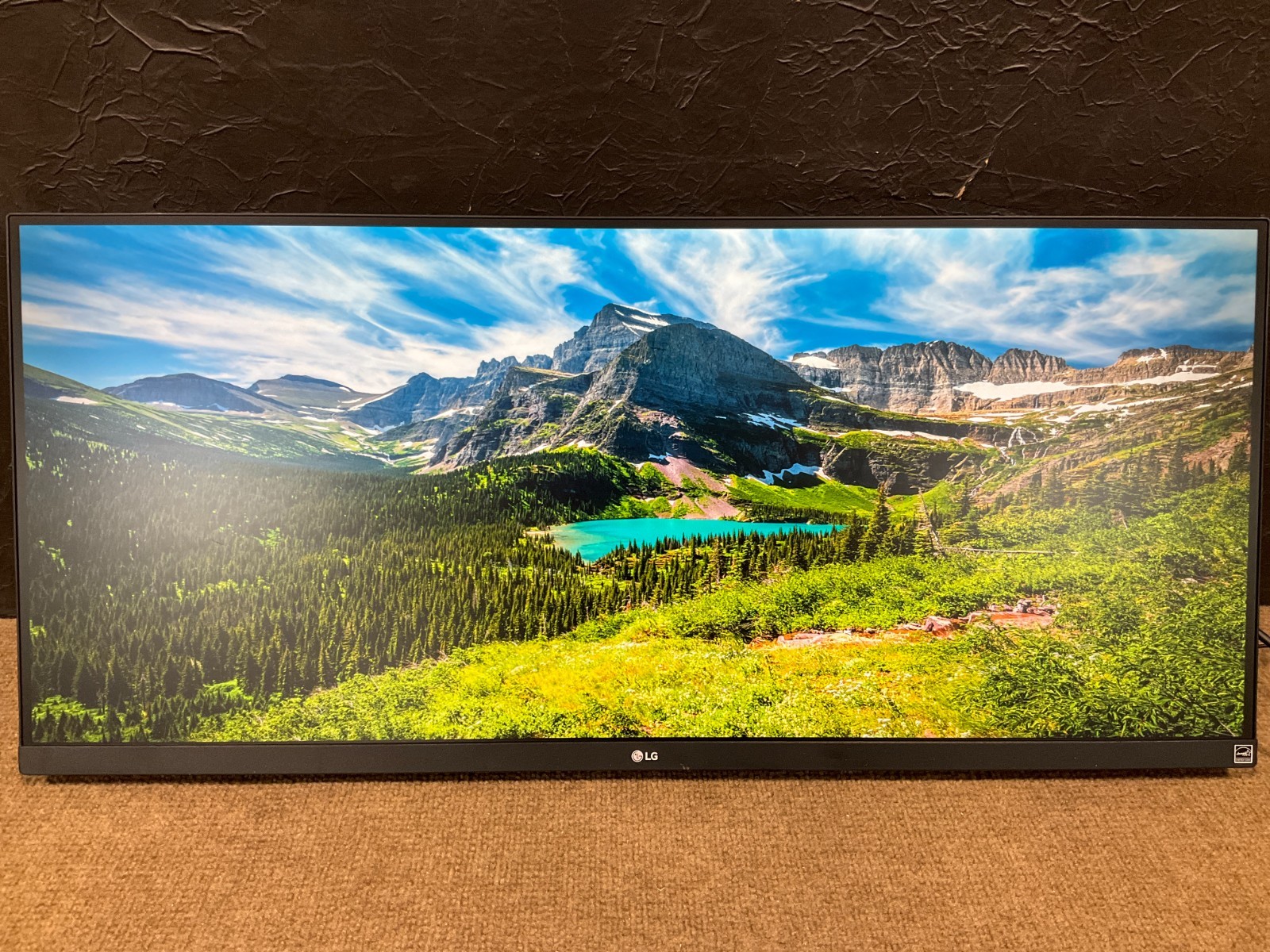 LG 34" Curved LED LCD Display WFHD 34BL650-B  ✅❤️️✅❤️️✅❤️️✅❤️️