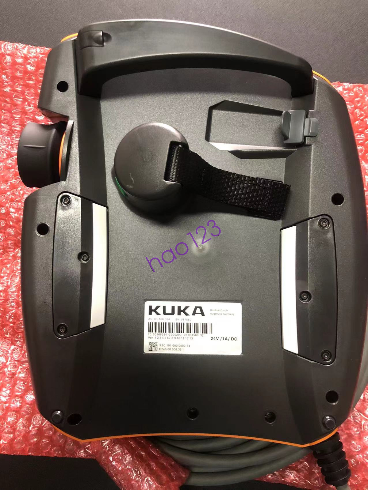 1PCS USED KUKA 00-168-334 Teach Pendant DHL/FedEx