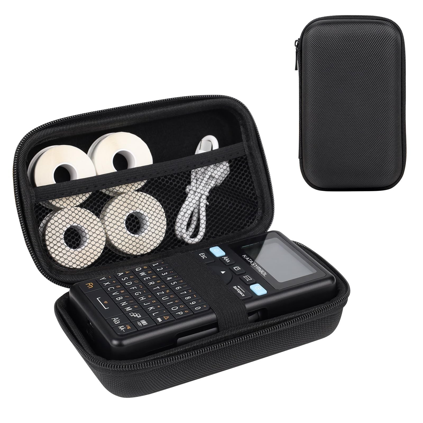 Nylon Hard Protective Travel Case Waterproof Shockproof For E11 Label Maker