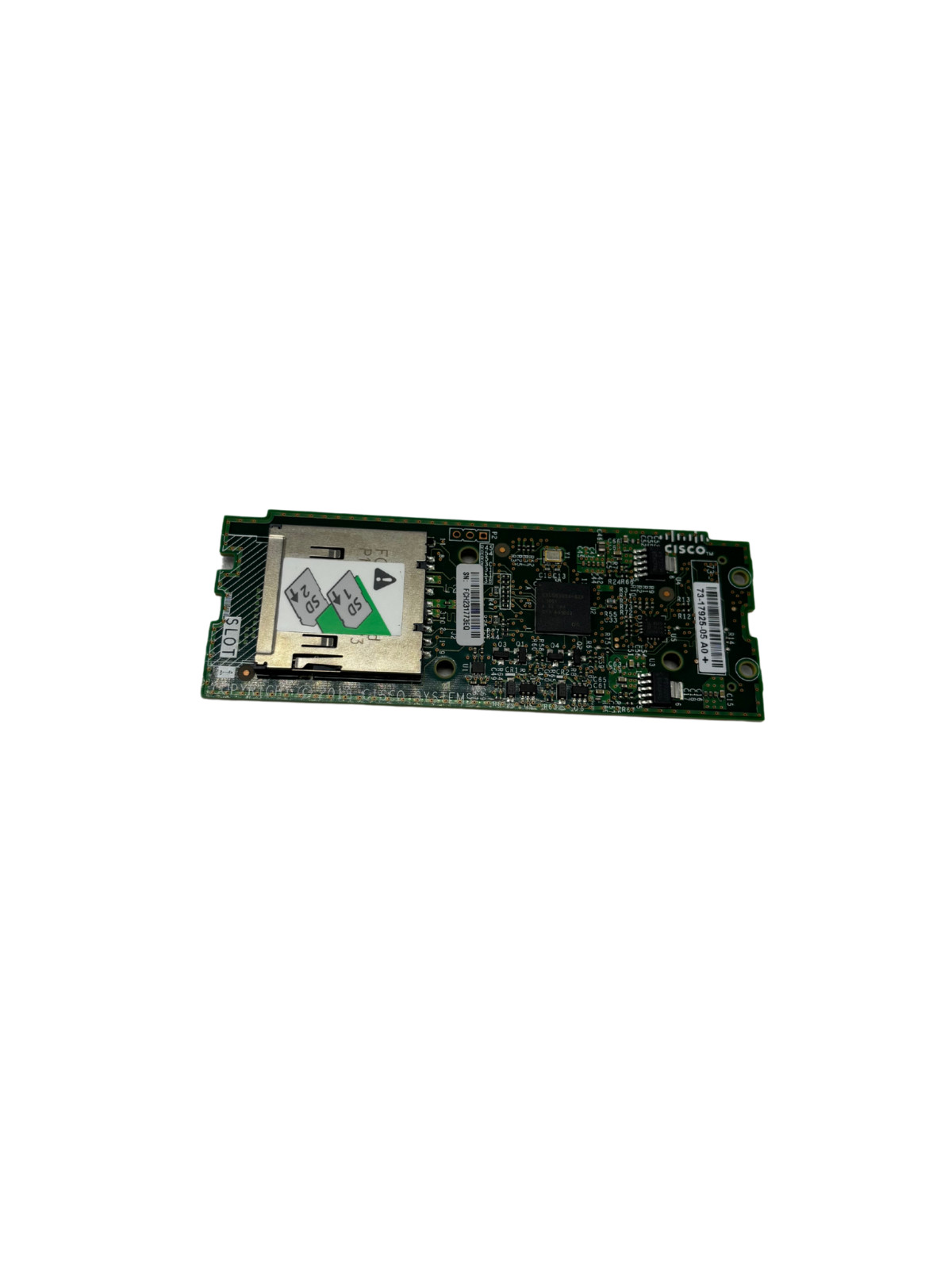 Cisco 73-17925-05 C240 M5 Dual SD Card Reader w60