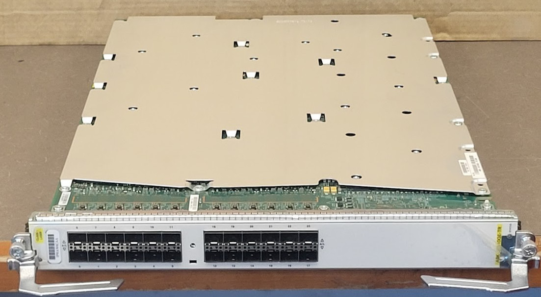 CISCO A9K-24X10GE-TR ASR 9000 Series 24-Port 10 Gigabit Ethernet Line Card #73
