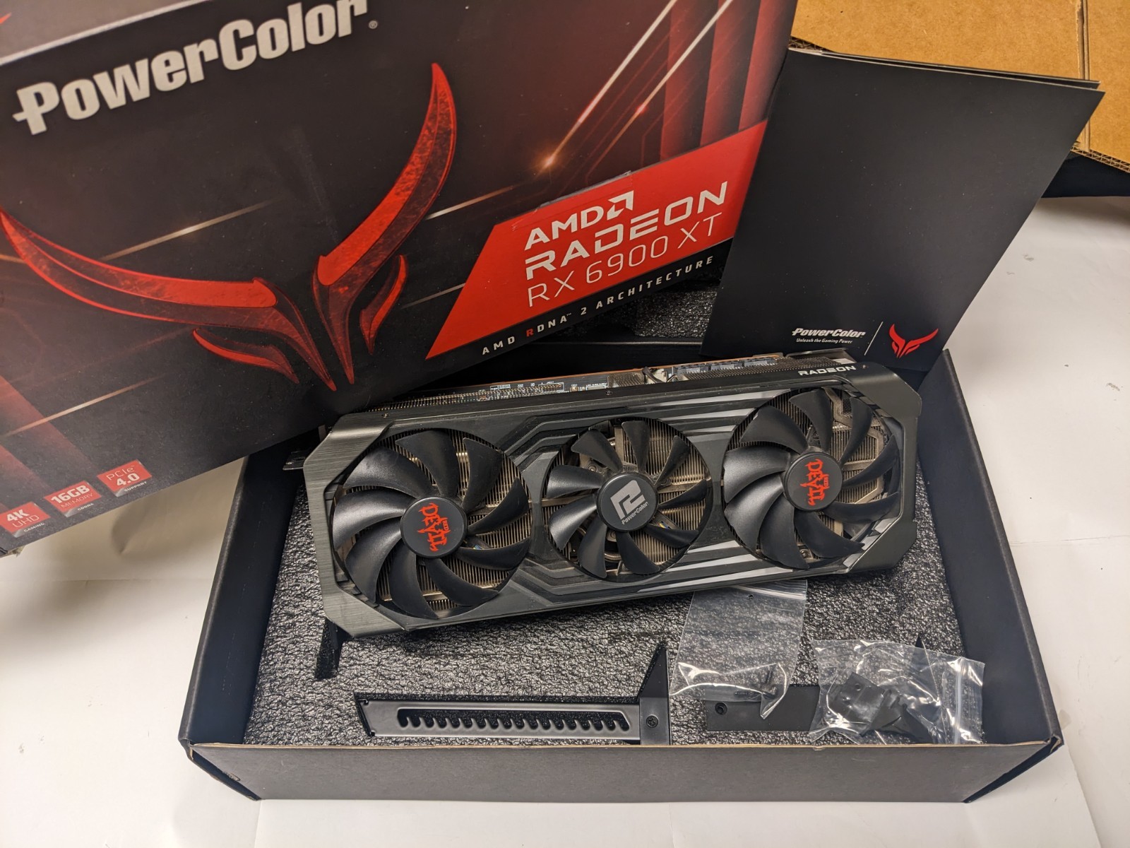 PowerColor Red Devil AMD Radeon RX 6900 XT Ultimate 16GB GDDR6 Graphics Card