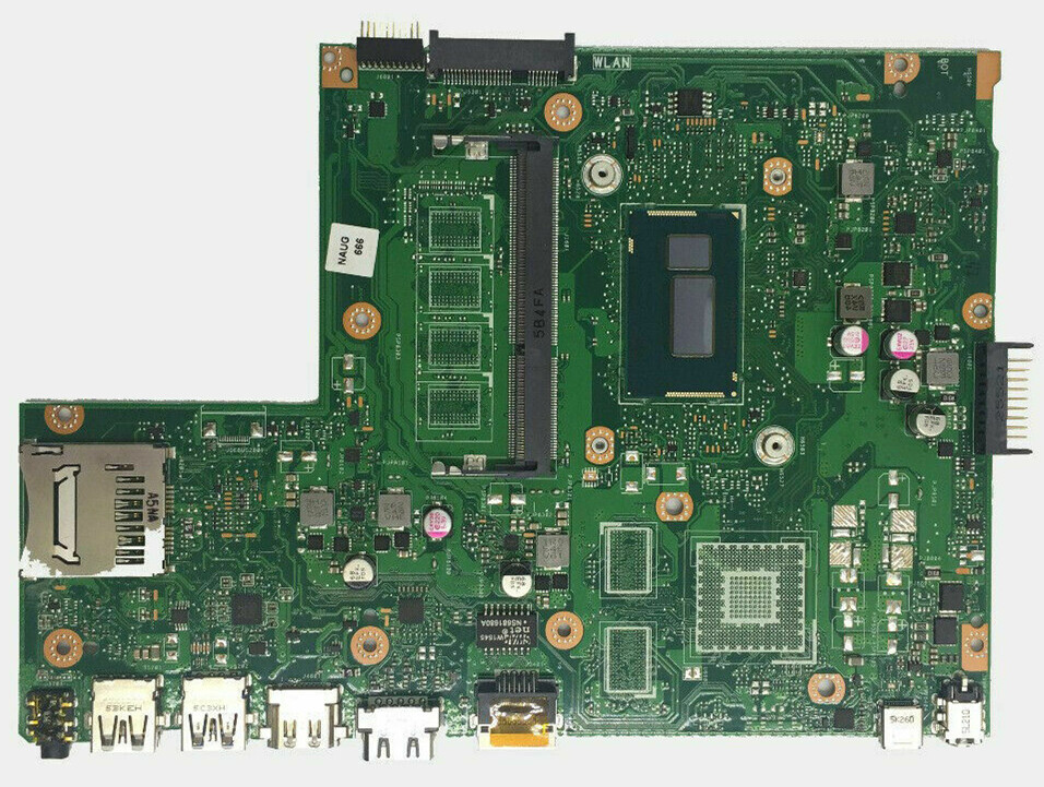 X540LA Motherboard For Asus X540LJ X540L Mainboard I3 I5 I7 CPU 0GB 4GB RAM