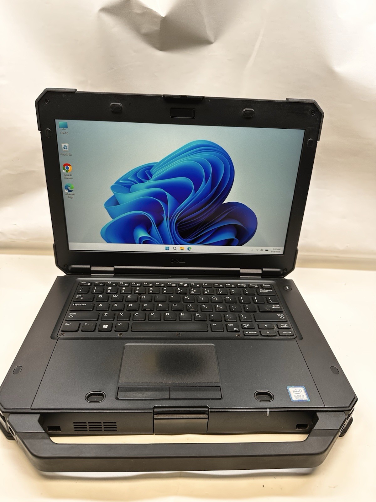 Dell Latitude 14 Rugged 5424 16GB 512GB SSD intel Core i5 8th Touchscreen .#D91