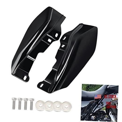 Vivid Mid Frame Air Heat Deflectors Trim Left Right Set Compatible for Black