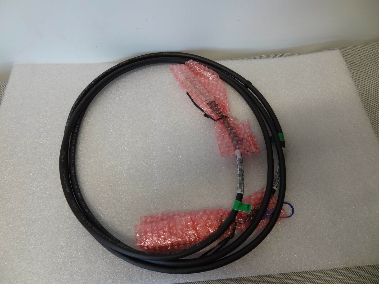 Mellanox MC2210128-003 Passive Copper Cable 40GbE 40Gb/s QSFP 3m #12