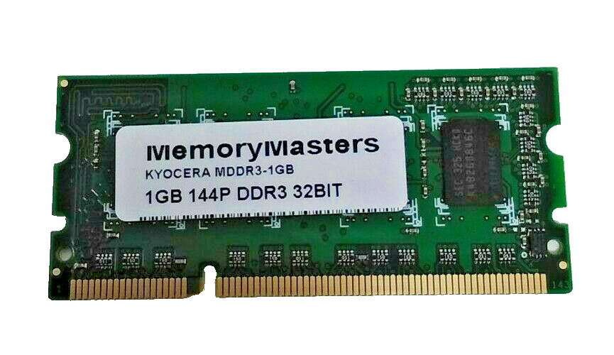 1GB DDR3 144Pin MDDR3-1GB memory 870LM00097 for Kyocera ECOSYS Laser Printers