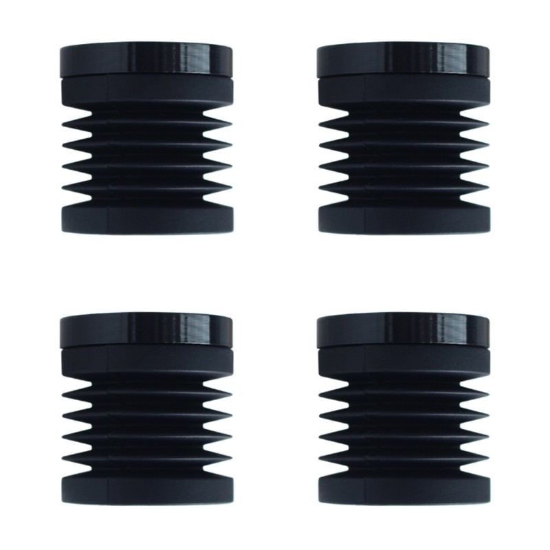 4PCS Shock Absorbing AntiVibration Feet Pad for K1/K1max 3D Printer Rubber Mats