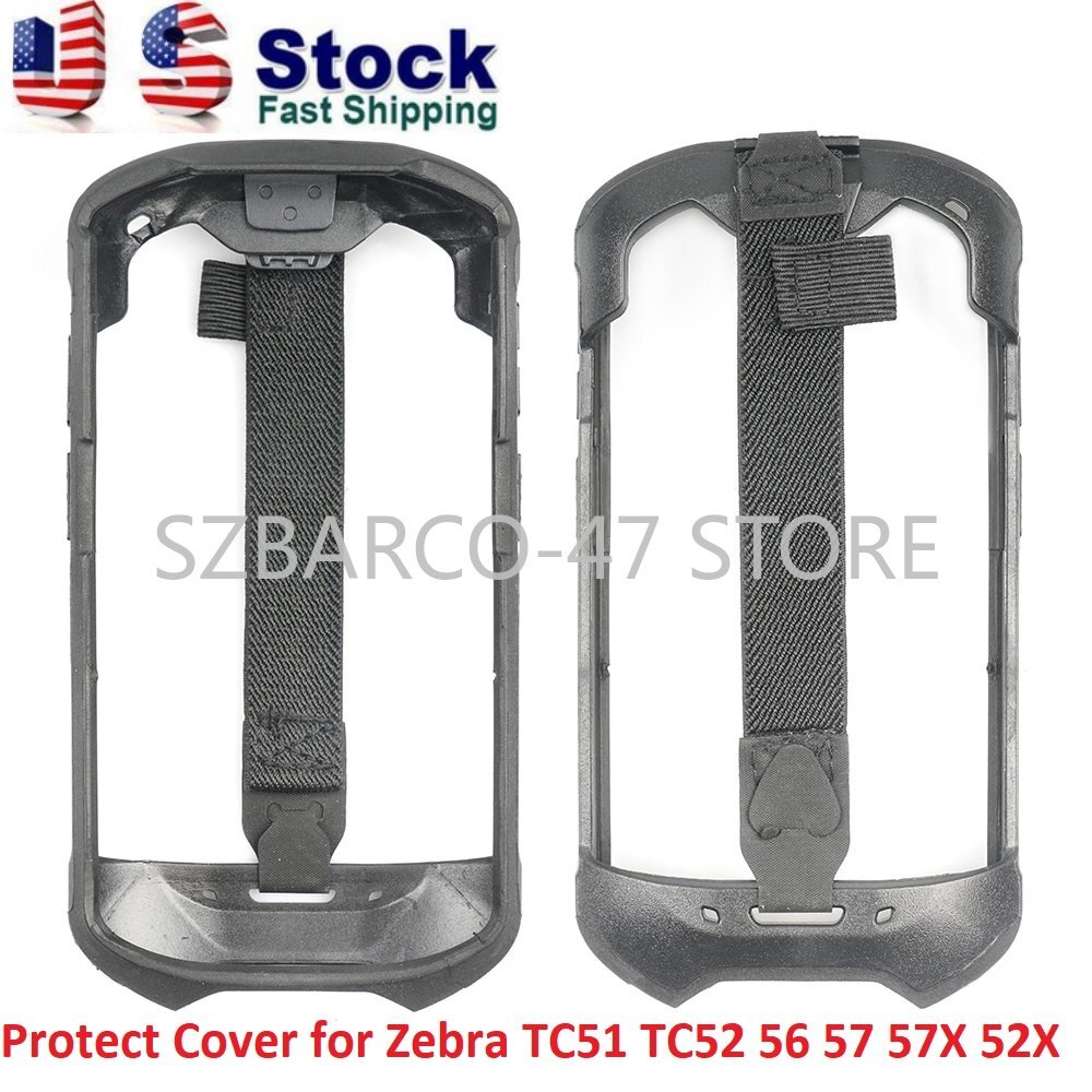 US STOCK Protective Cover Handstrap For Zebra TC51 TC52 TC56 TC57 TC57X TC52X