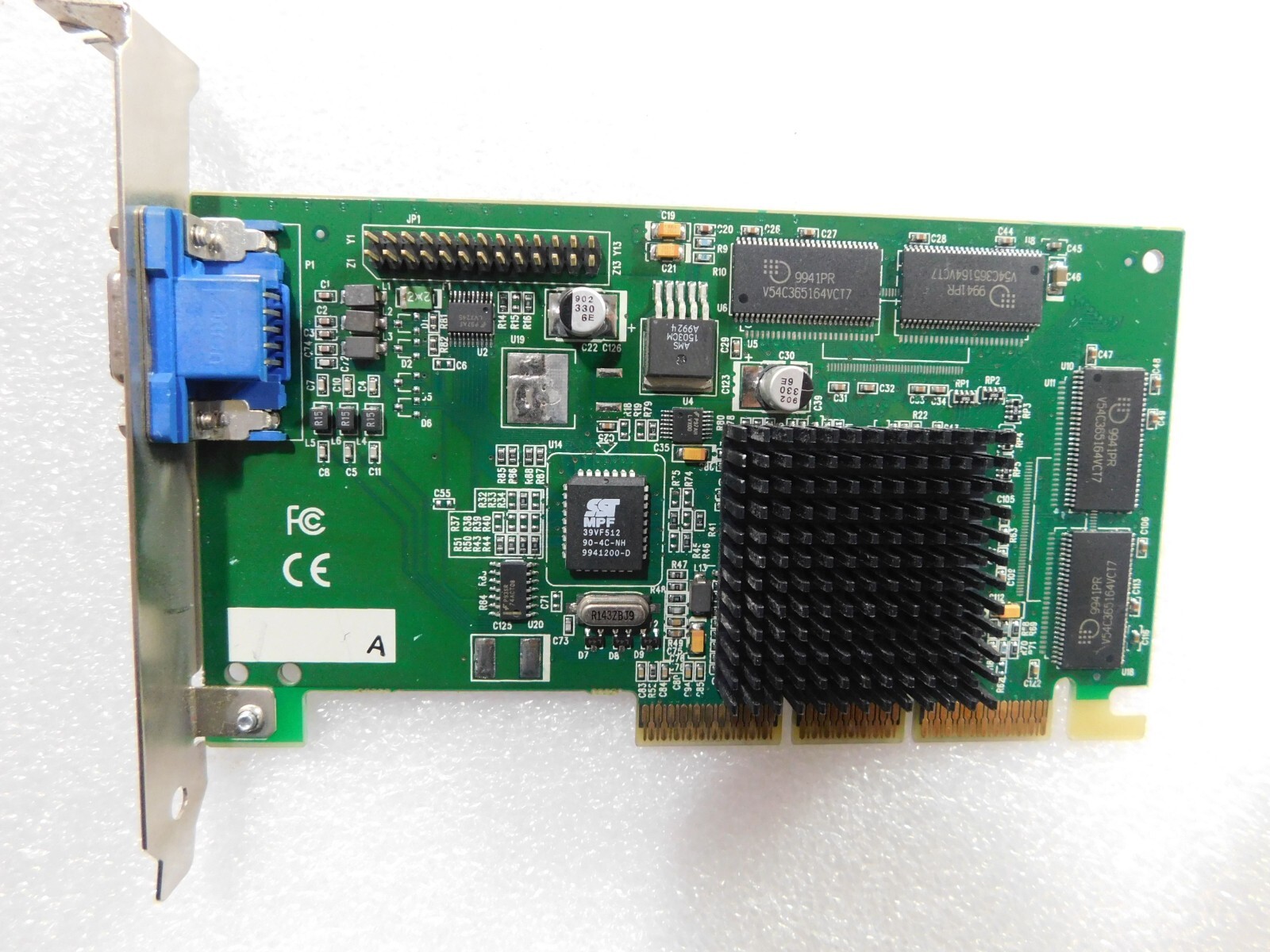 Dell 0000040U NVIDIA Vanta TNT2 32MB AGP VGA Video Graphics Card