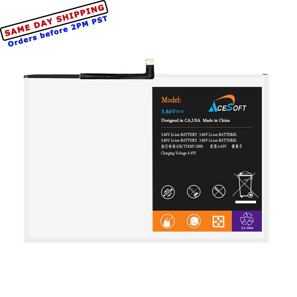 For WIFI Samsung Galaxy Tab A8 10.5" SM-X200N 7200mAh Replacement Extra Battery