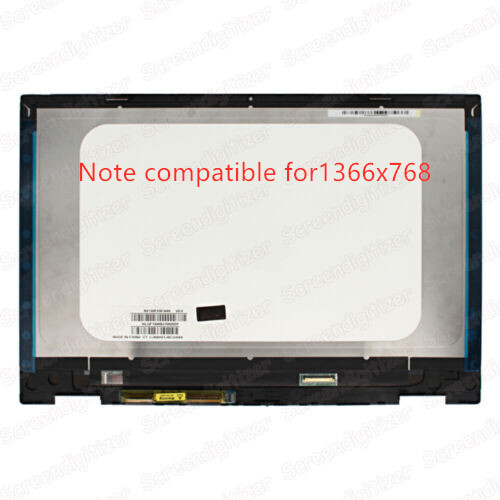 For M23861-001 Nt140whm-n61 HP LCD Display 14" FHD 14m-dw1013dx
