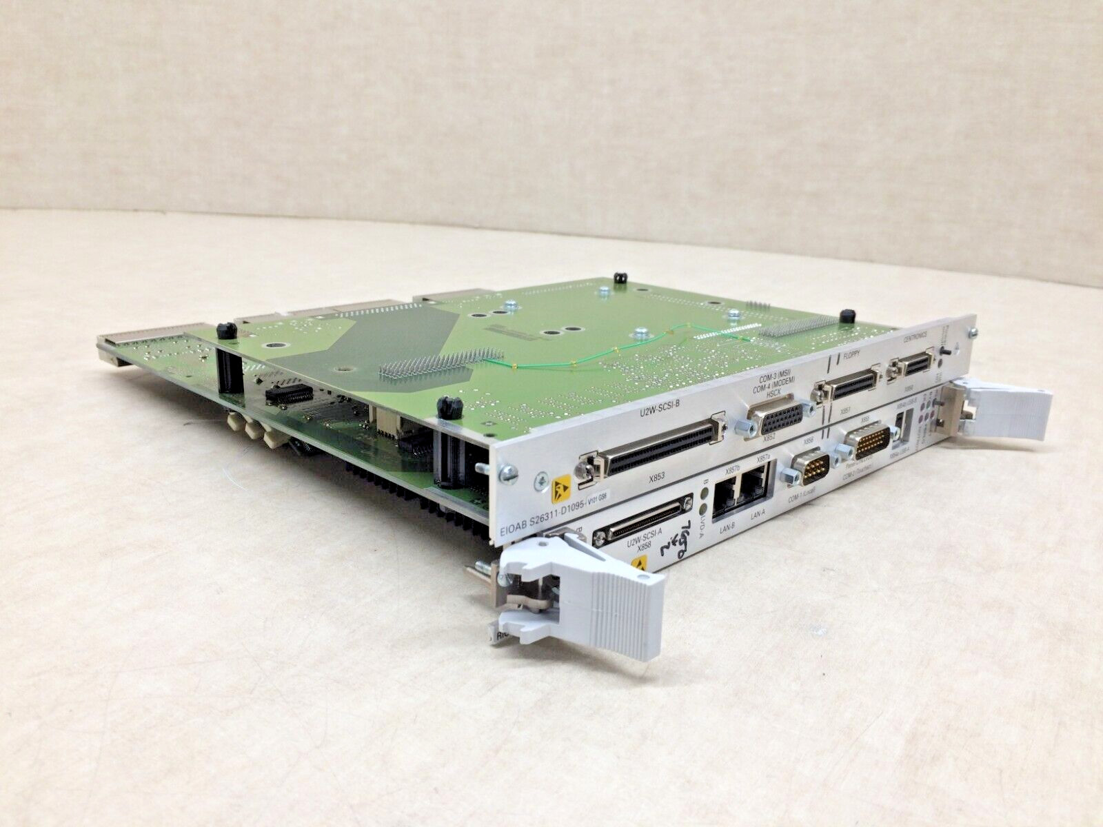 OCE VarioStream 7650 RIOAB S26311-D1094-V140 GS13 PCB Expansion Card EIOAB GS6