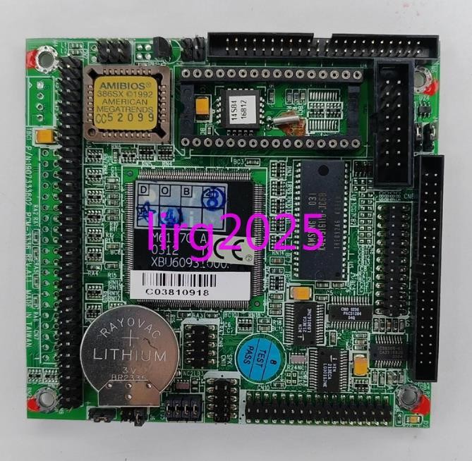 1pc used PCM-3336 REV.A1.1 motherboard