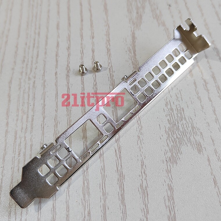 Profile Bracket for Mellanox Mcx631102a 10G/25G ConnectX-6 LX 02YG184