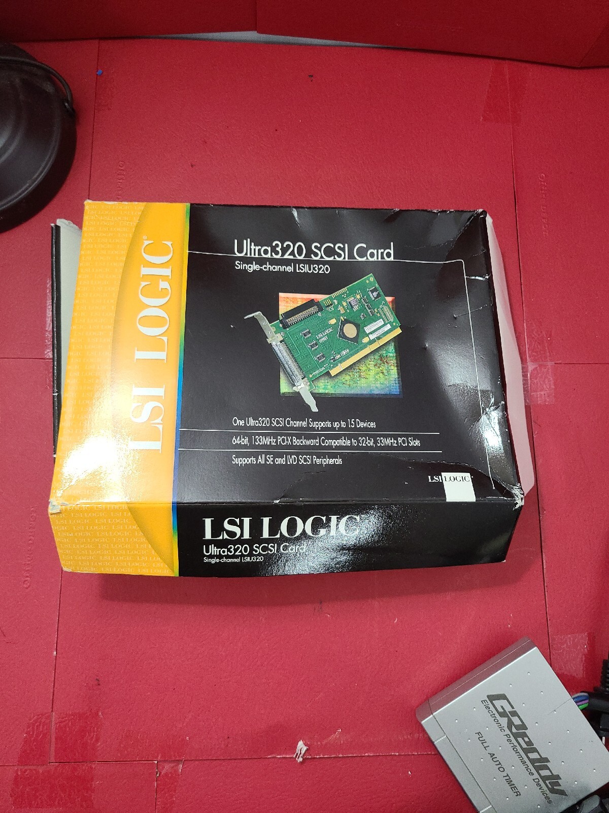 LSI Logic LSIU320 Ultra320 SCSI Controller