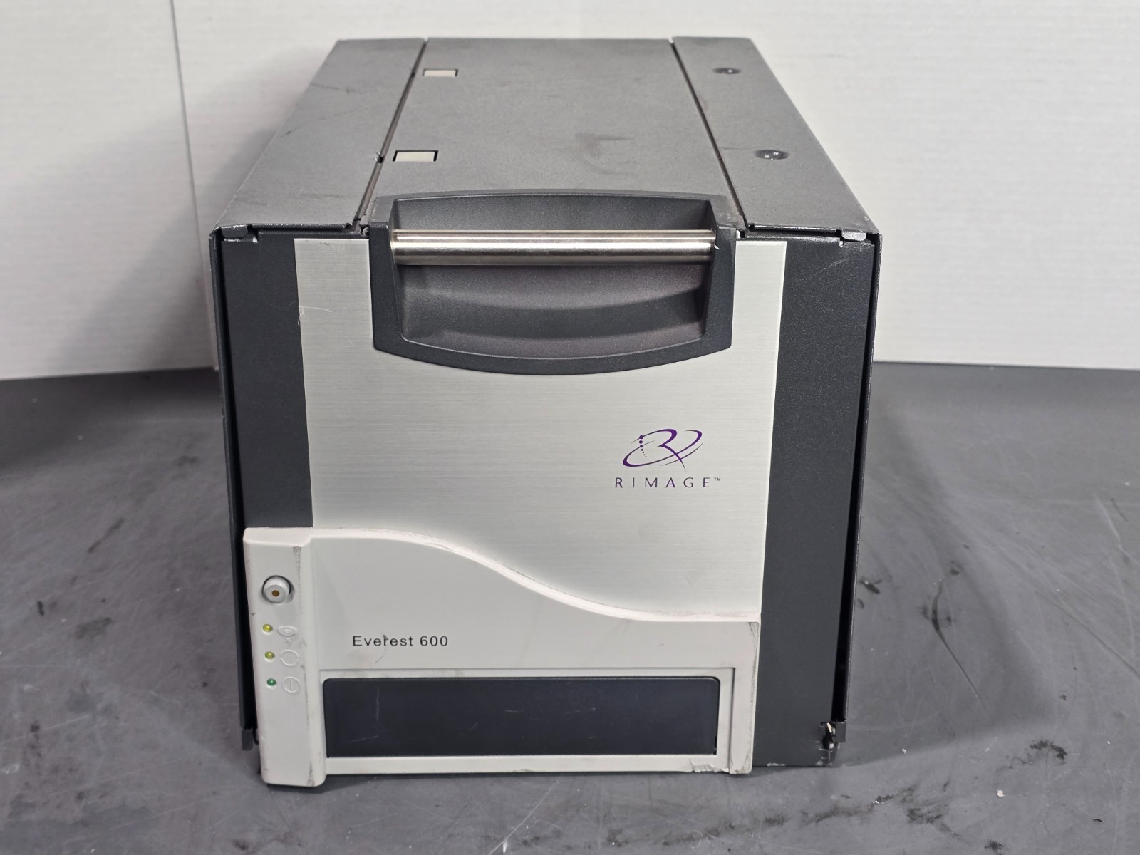 Rimage Everest 600 Thermal Retransfer Disc Printer CDPR23 No Power Read