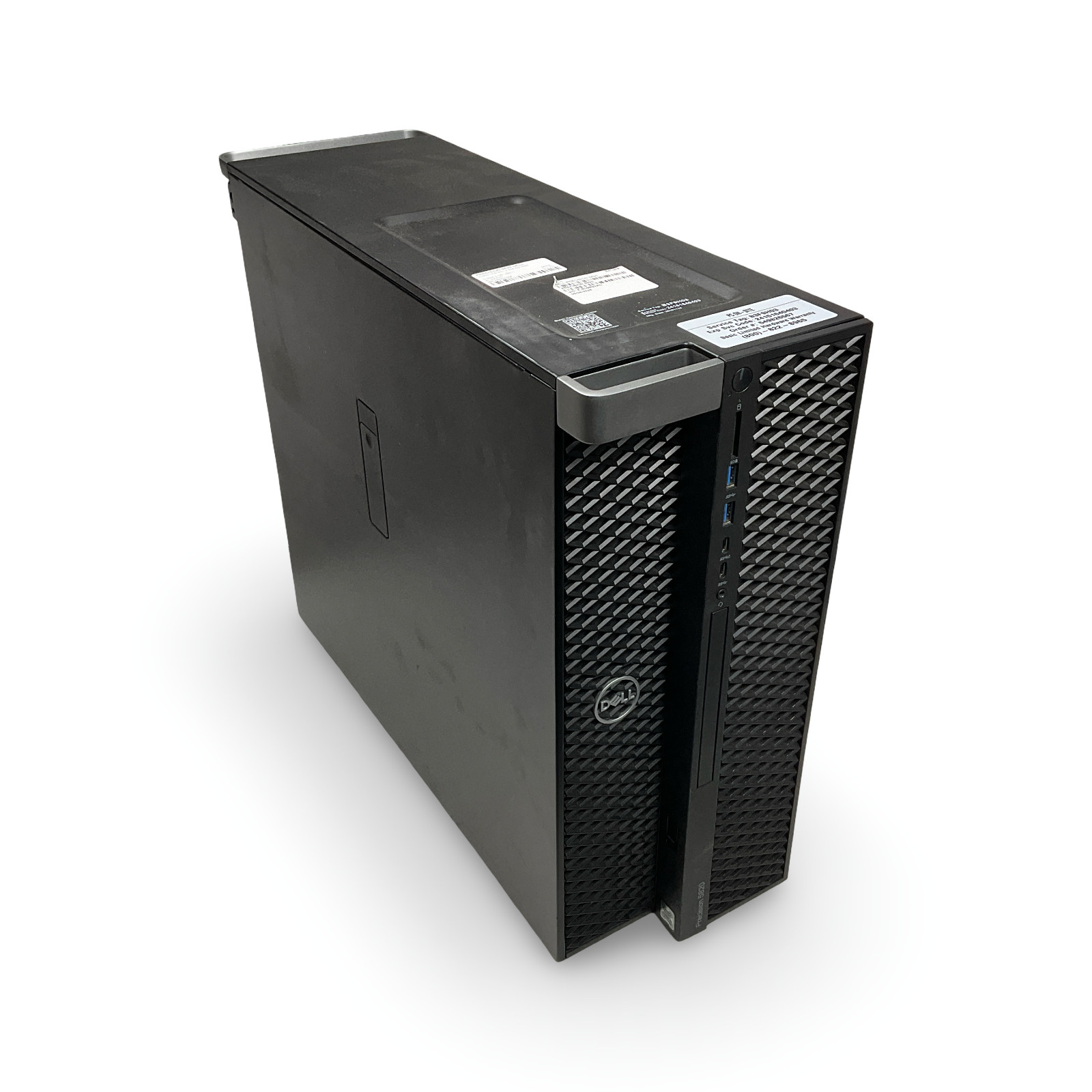 Dell Precision 5820 Tower i7-9800X 3.80GHz Radeon Pro WX 2100 No RAM HDD