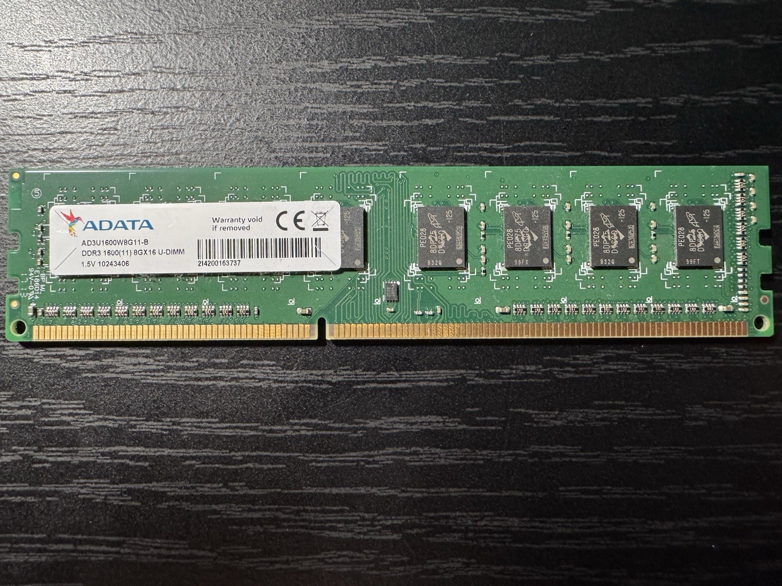 ADATA Premier Series 8GB DDR3L-1600 SO-DIMM