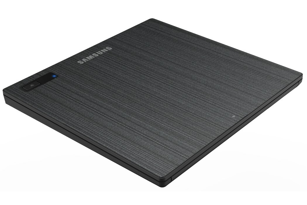 Samsung SE-218 Ultra Thin Portable DVD Writer NO CABLE