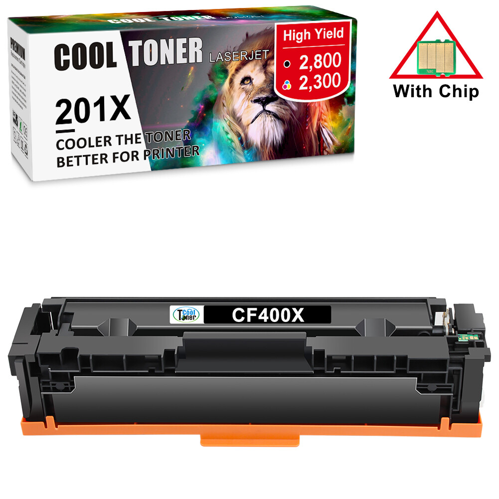 CF400X Toner Compatible With HP 201X LaserJet Pro M252dw MFP M277dw M277n Lot