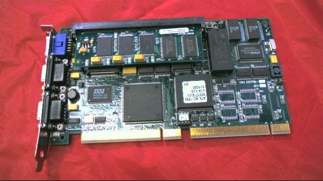 HP Compaq 281552-002 Robotic Controller PC Board for ESL9326 Tape Library Loader