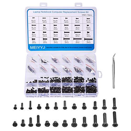 MEIYYJ Laptop Notebook Screws Set,Replacement Computer Screws 720pcs