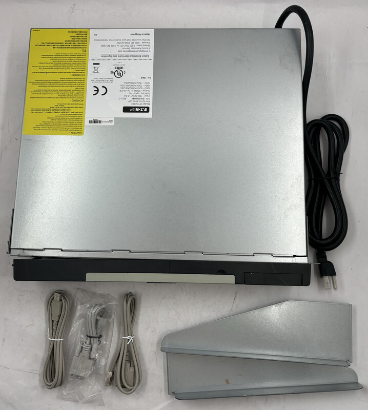 EATON 5P750RC 9210-3140-00P BLACK 5P 750VA 600W 120V SINE WAVE 2U RACKMOUNT UPS