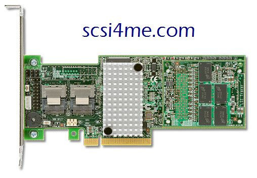 NEW LSI/Avago/Broadcom LSI00277 MegaRAID 9265-8i 6Gb/s SATA+SAS RAID Controller 