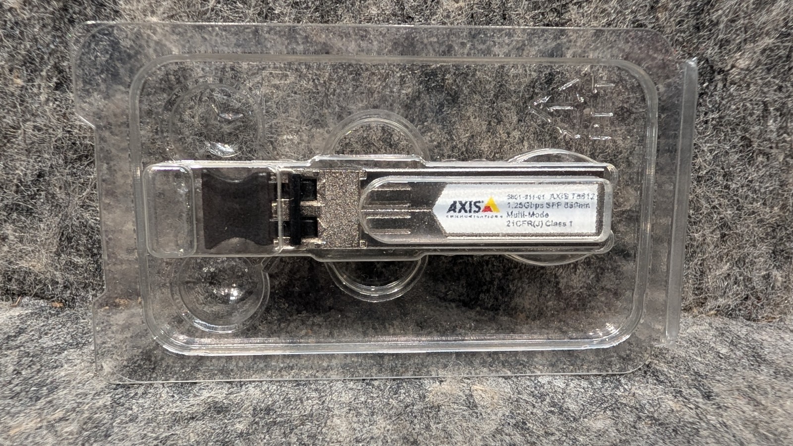 AXIS T8612 SFP Module LC.SX 1.25Gbps transceiver  2801-811-01 🔥New🔥