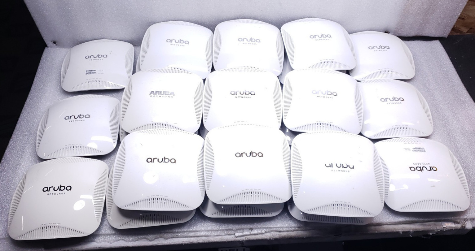 Lot Of 24 Aruba Networks AP-225 Wireless Access Point (APIN0225) #99