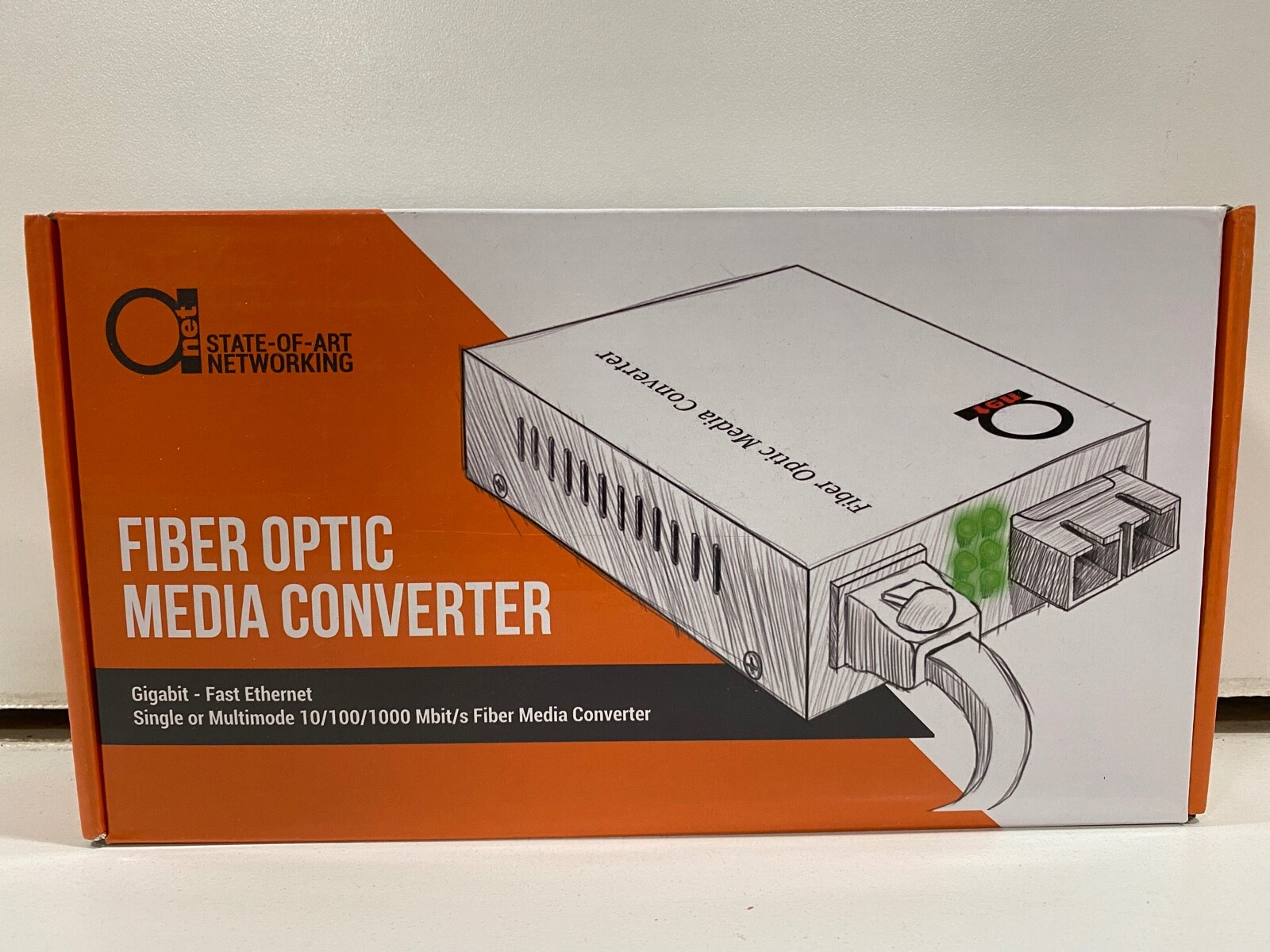 Brand New ONet State of Art Networking Single/Multi Mode Fiber Media Converter 