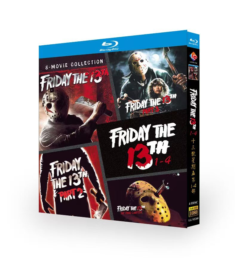 Friday the 13th (1-12) 12-D