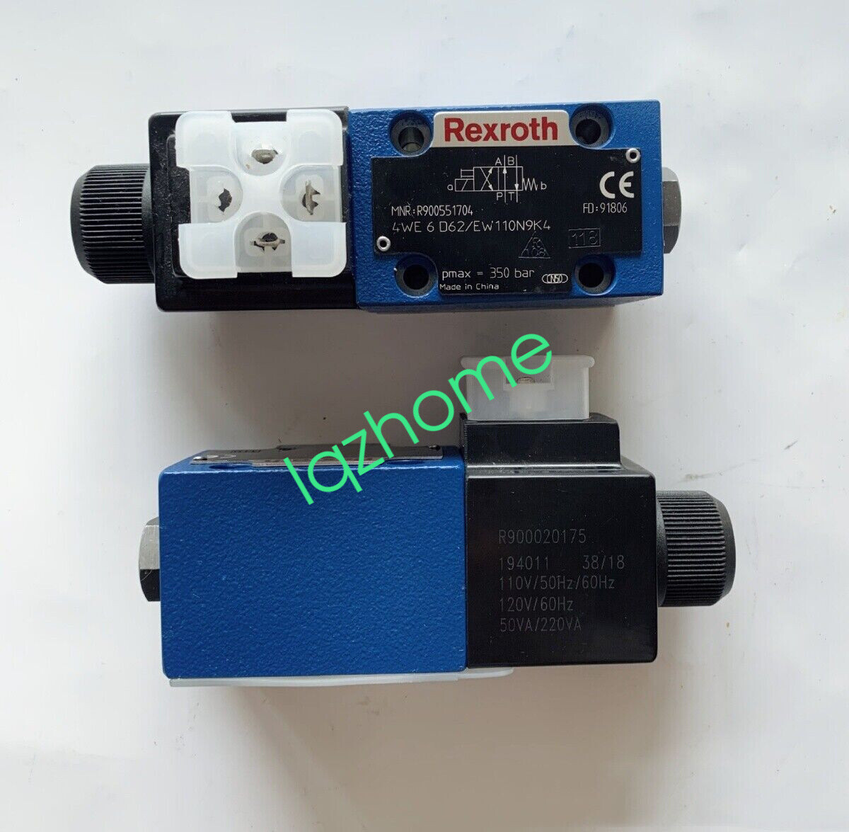 1PC Rexroth valve R900551704 4WE6D62/EW110N9K4 fast transport