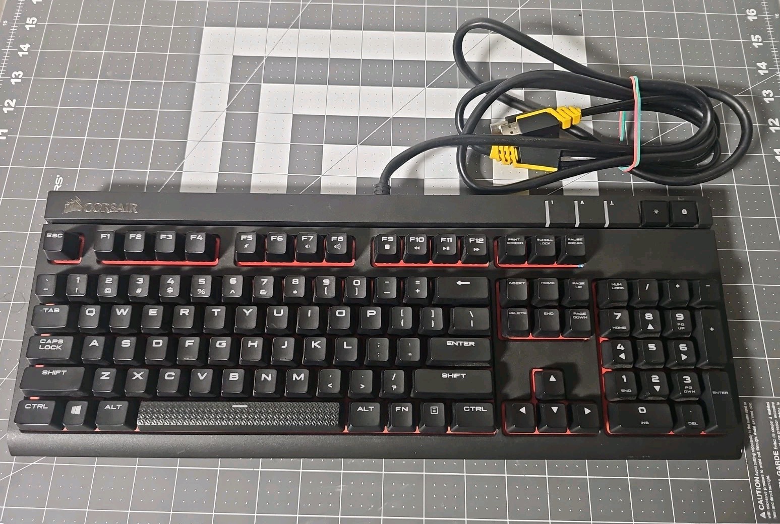 Corsair STRAFE Mechanical Gaming Keyboard 