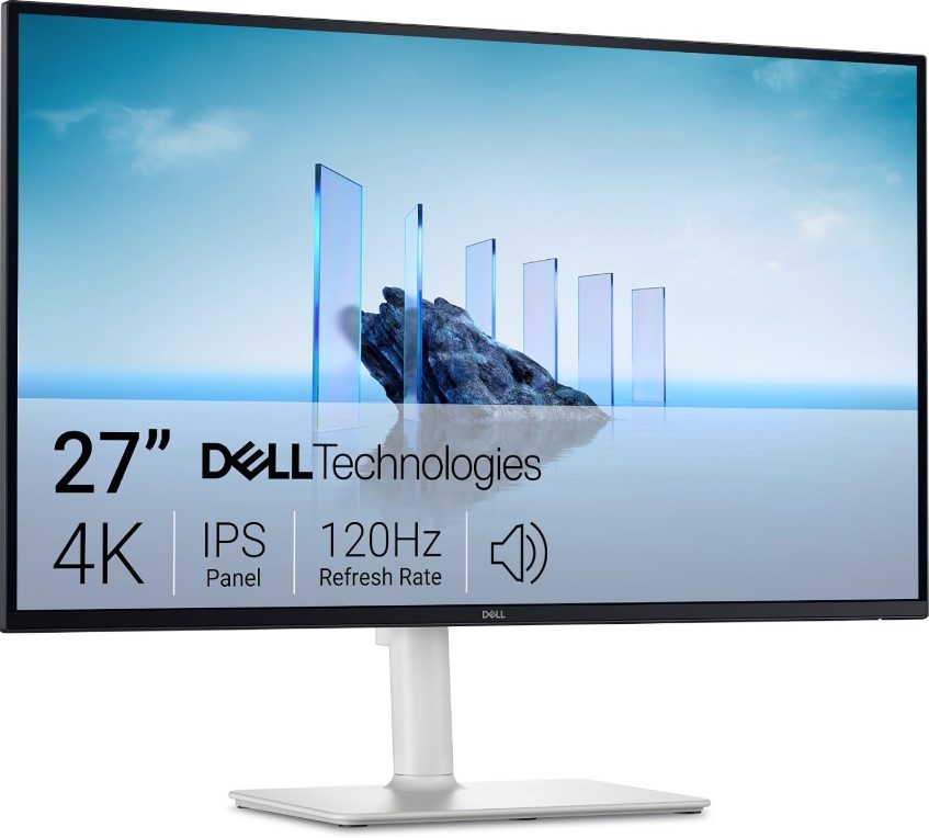 Dell 27 Plus 27" 4K UHD IPS LED 120Hz Monitor S2725QS (0V45N4) - White