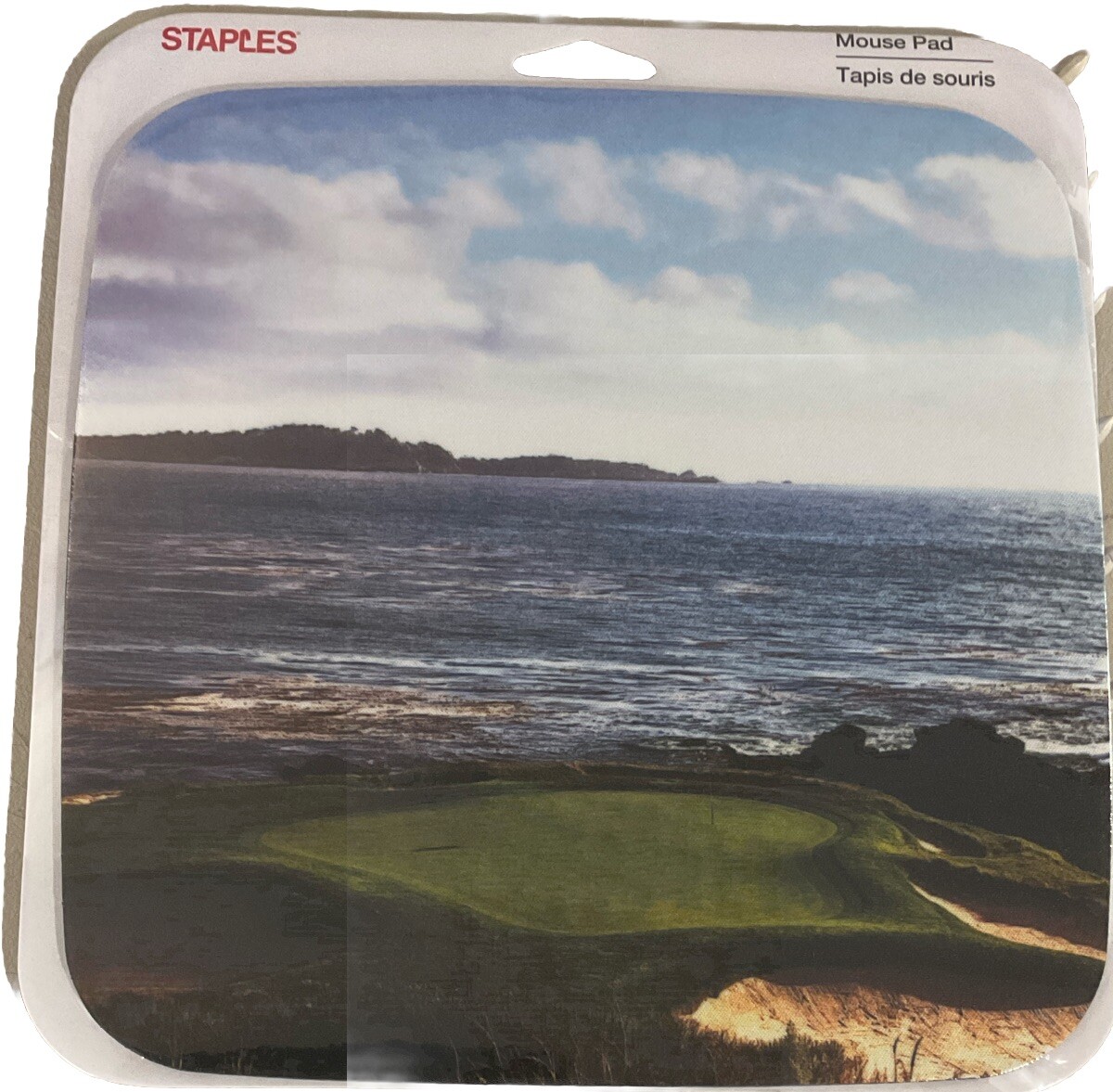 Pebble Beach Golf Course 7th Hole Mousepad Mouse Pad NEW
