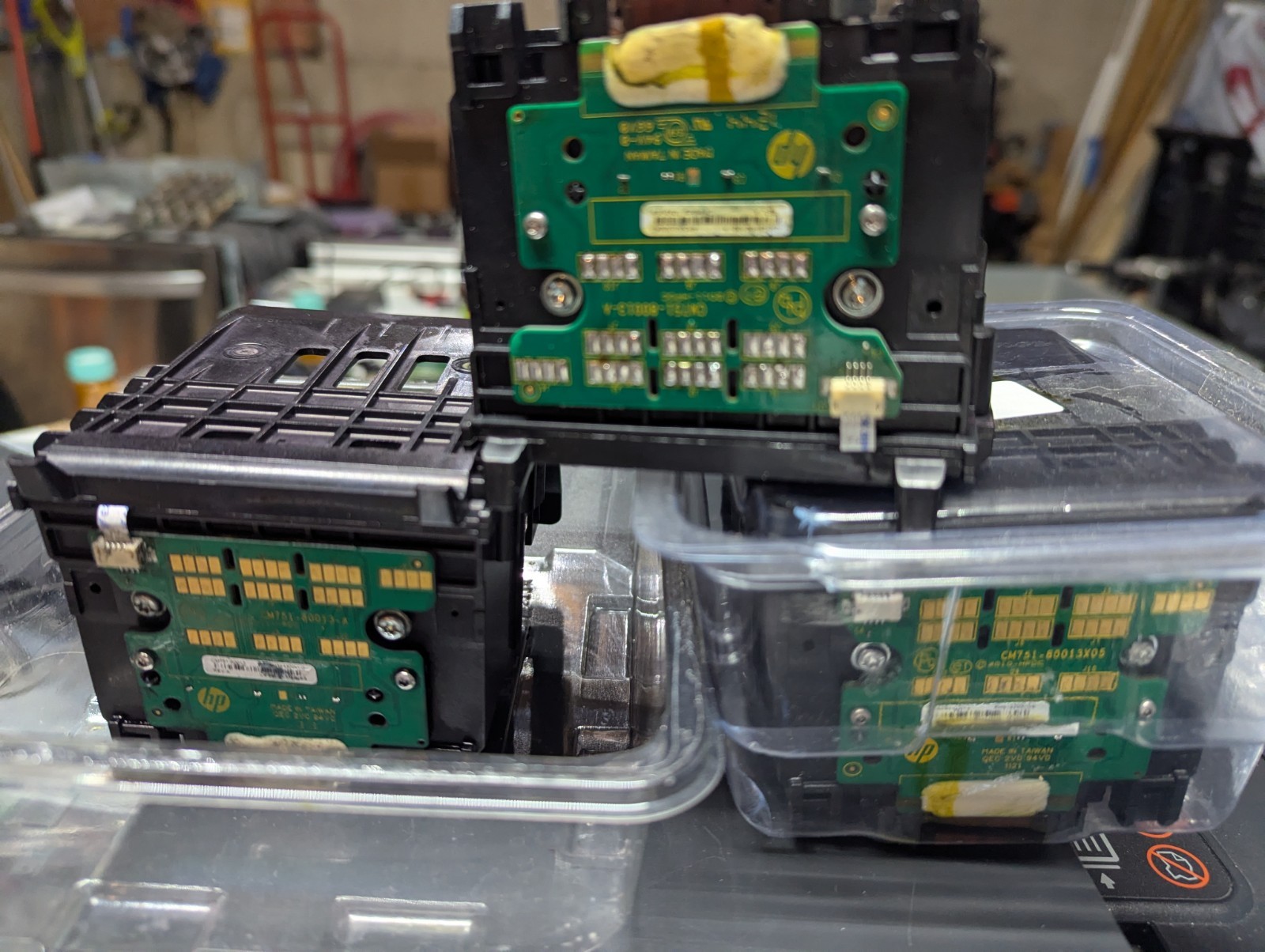qty(3) CM751-80013X05 950/951 Printheads HP OfficeJet Pro 8100 8610 8625 8640..
