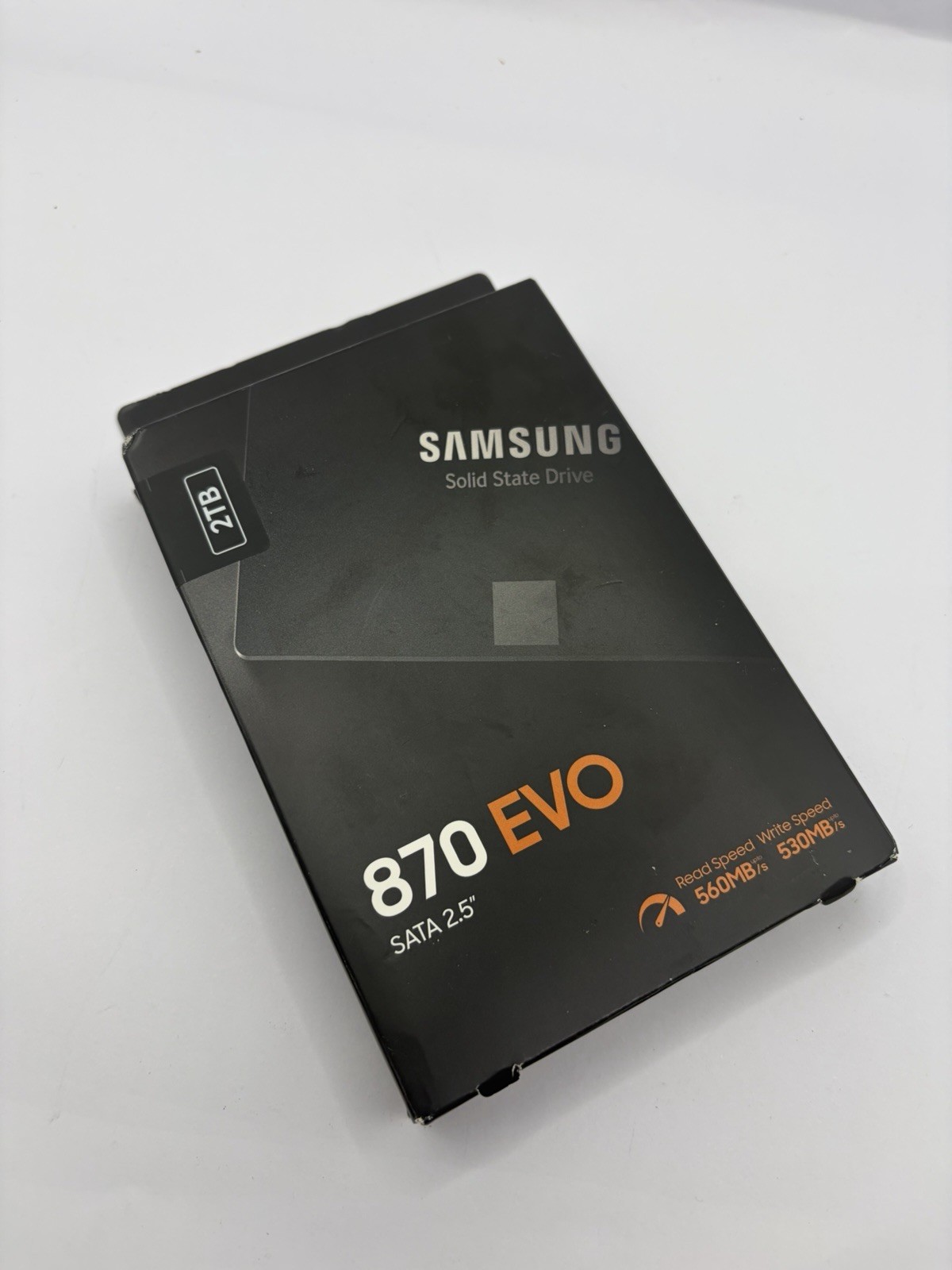 Samsung 870 EVO 2TB 2.5" SATA III Internal SSD (MZ-77E2T0B/AM) - New Sealed