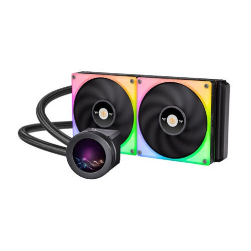 Thermaltake TOUGHLIQUID Ultra 280 All-in-One Water Cooling Kit, CL-W371-PL14SW-A