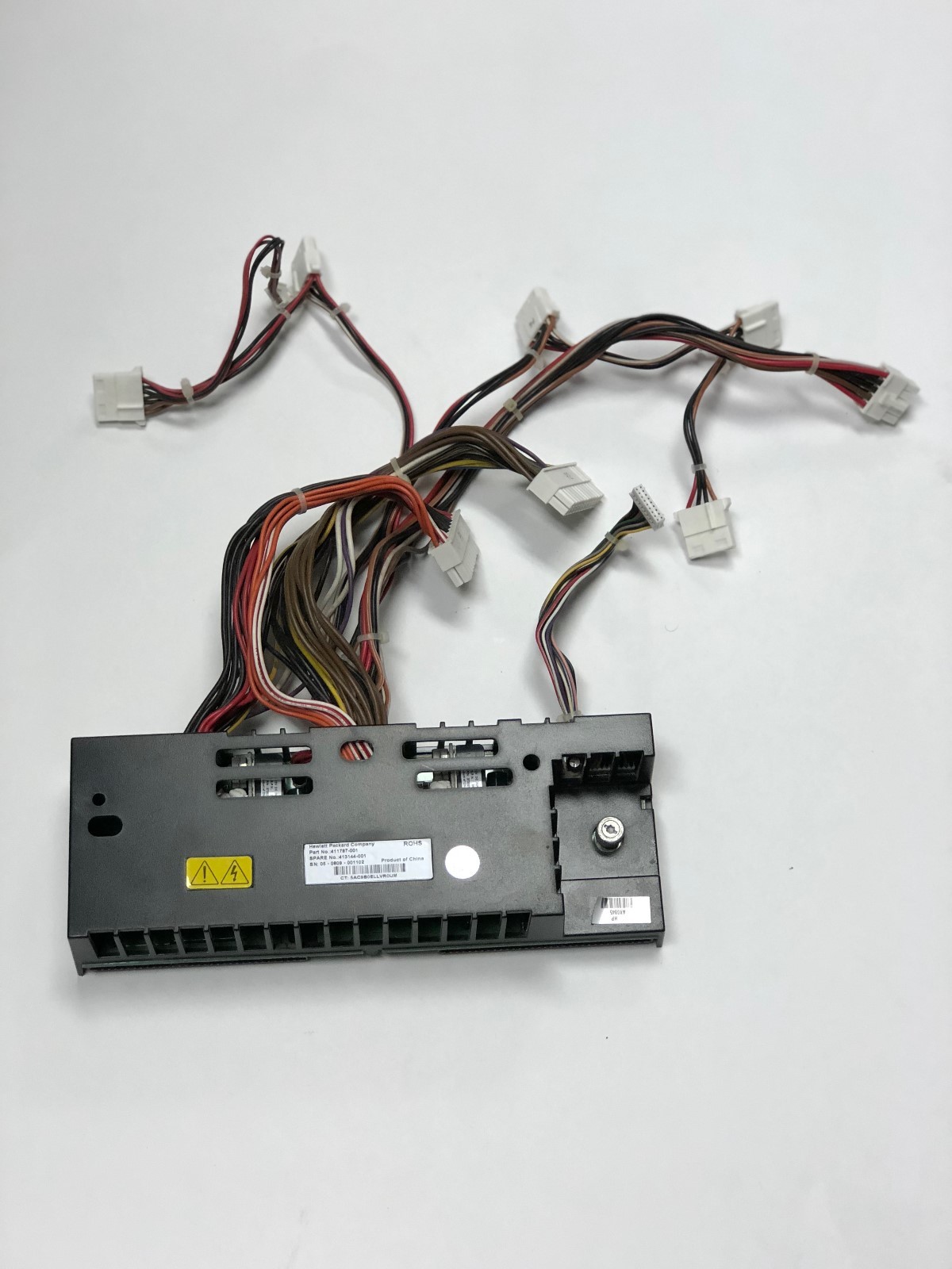 411787-001 HP 396270-001 ProLiant ML350 G5 Power Supply Backplane 413144-001