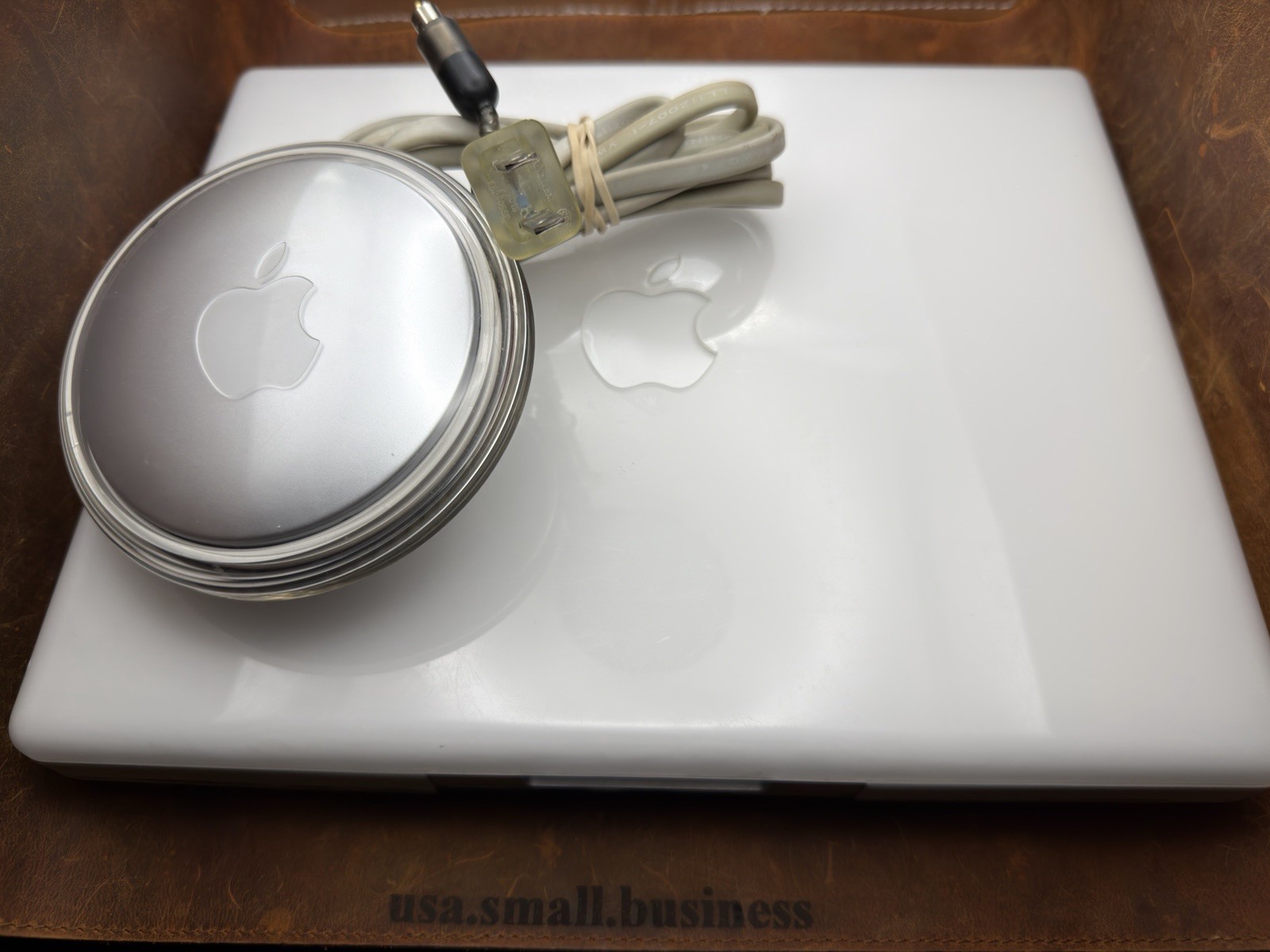 Apple iBook G3 M6497 12.1” 500MHz 2001 Collectible Working + YoYo Adapter Bundle