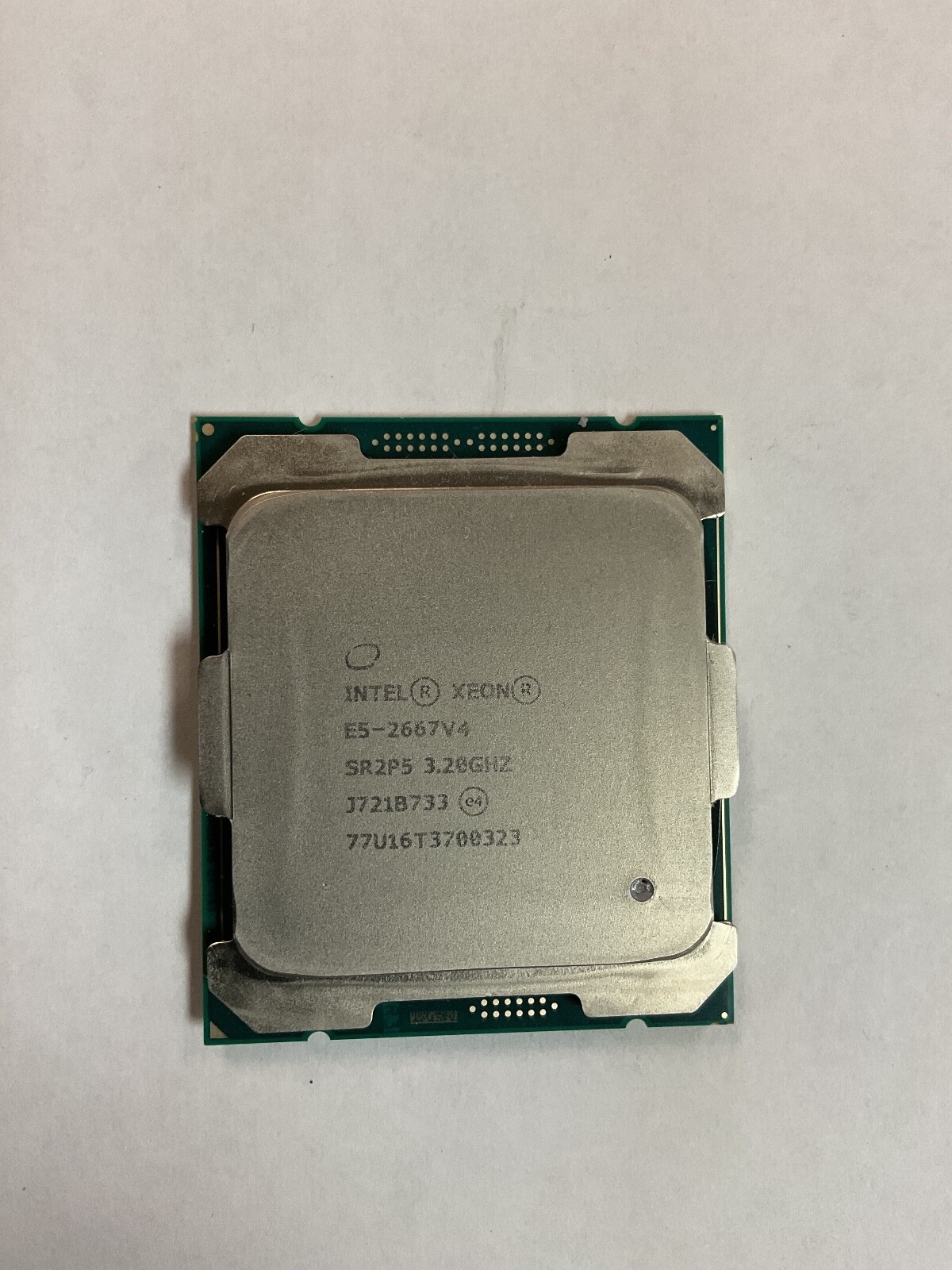 INTEL XEON E5-2667V4 3.2 GHz 8-CORE SR2P5 CM8066002041900
