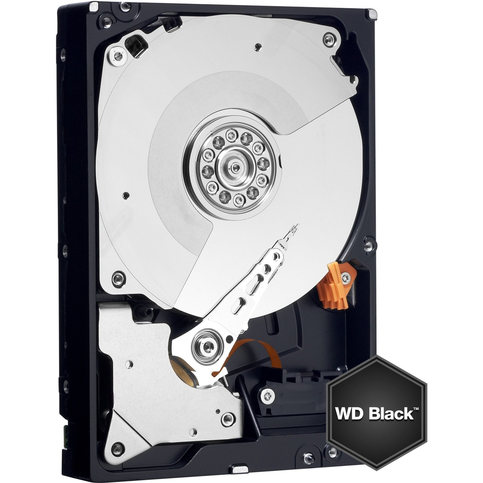 WD Black 4TB Performance Desktop Hard Disk Drive - 7200 RPM SATA 6 Gb/s 64MB