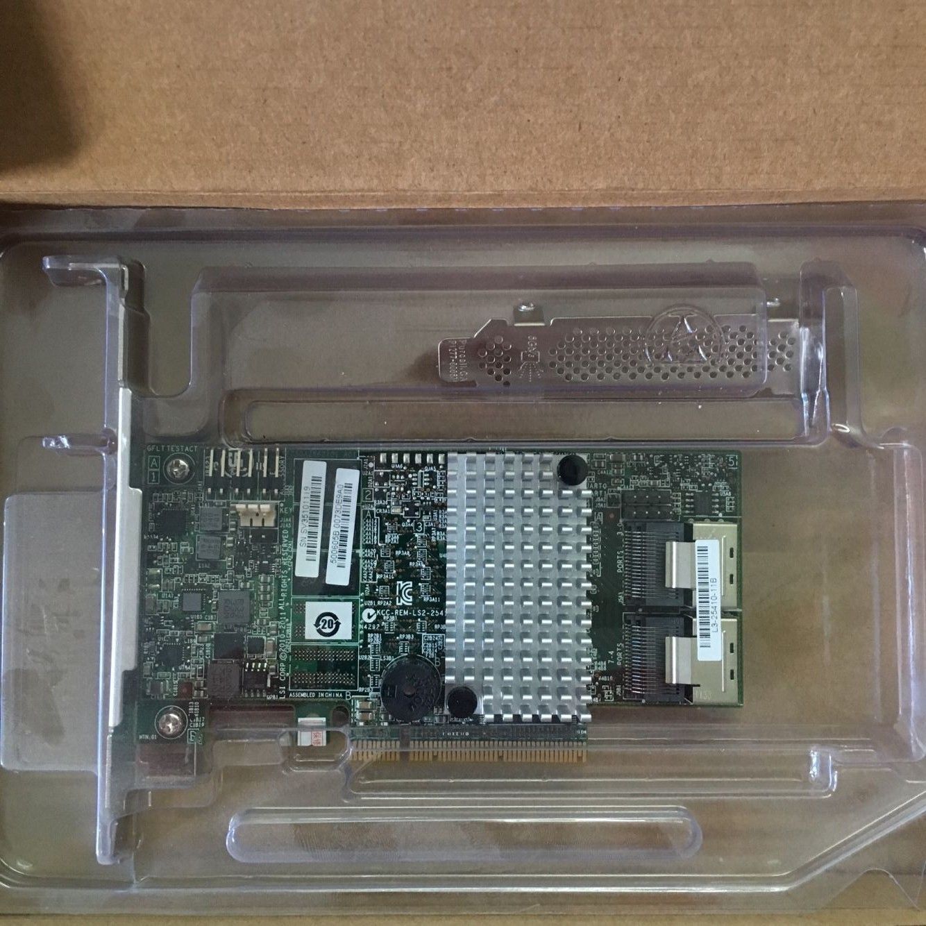 LSI MegaRAID 9272-8i 512MB PCI-E 3.0 8-Port 6Gbps SATA/SAS Raid=9271-8I