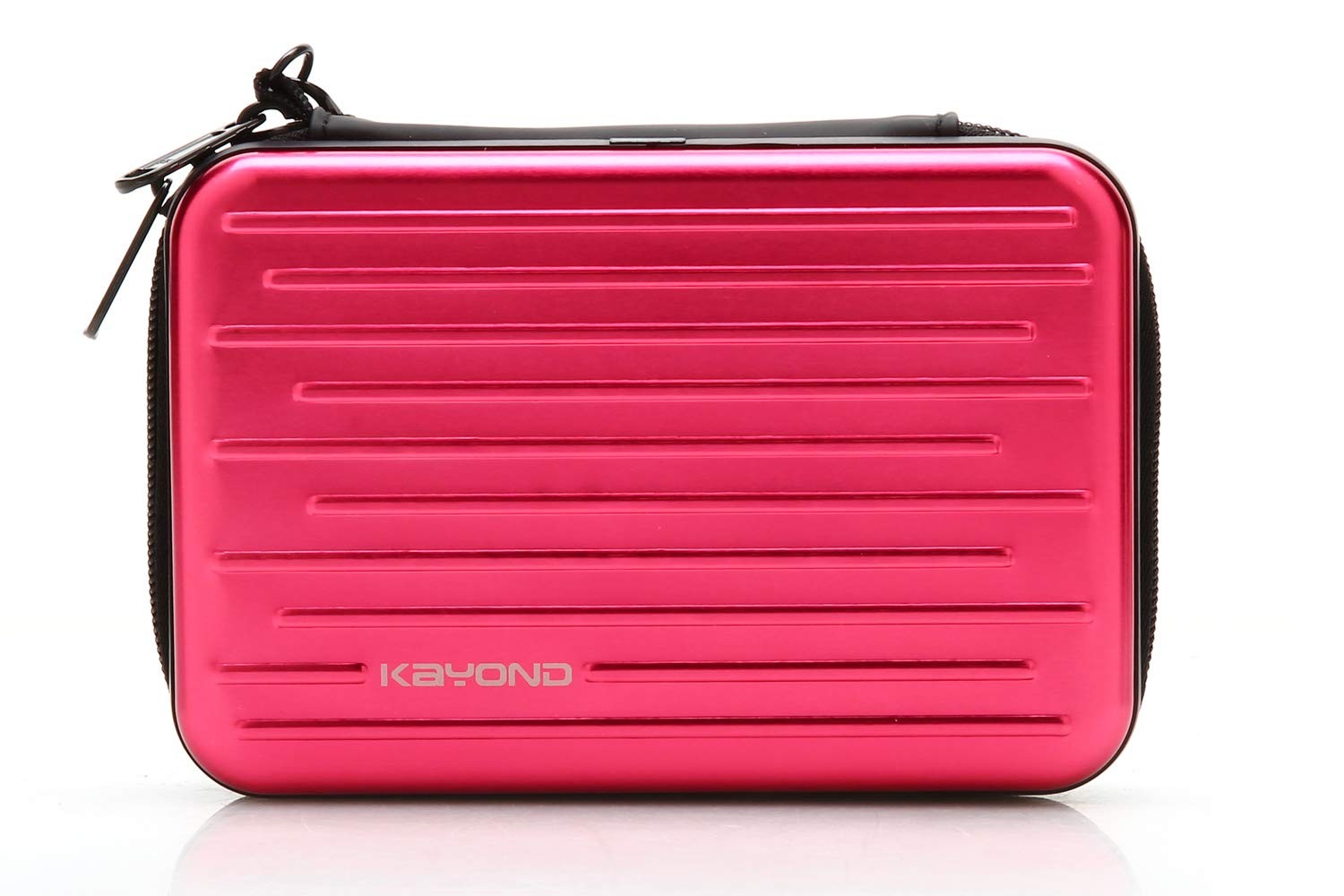 Anti-Shock Silver Aluminium Carry Travel Protective Storage Case Bag for 2.5"...