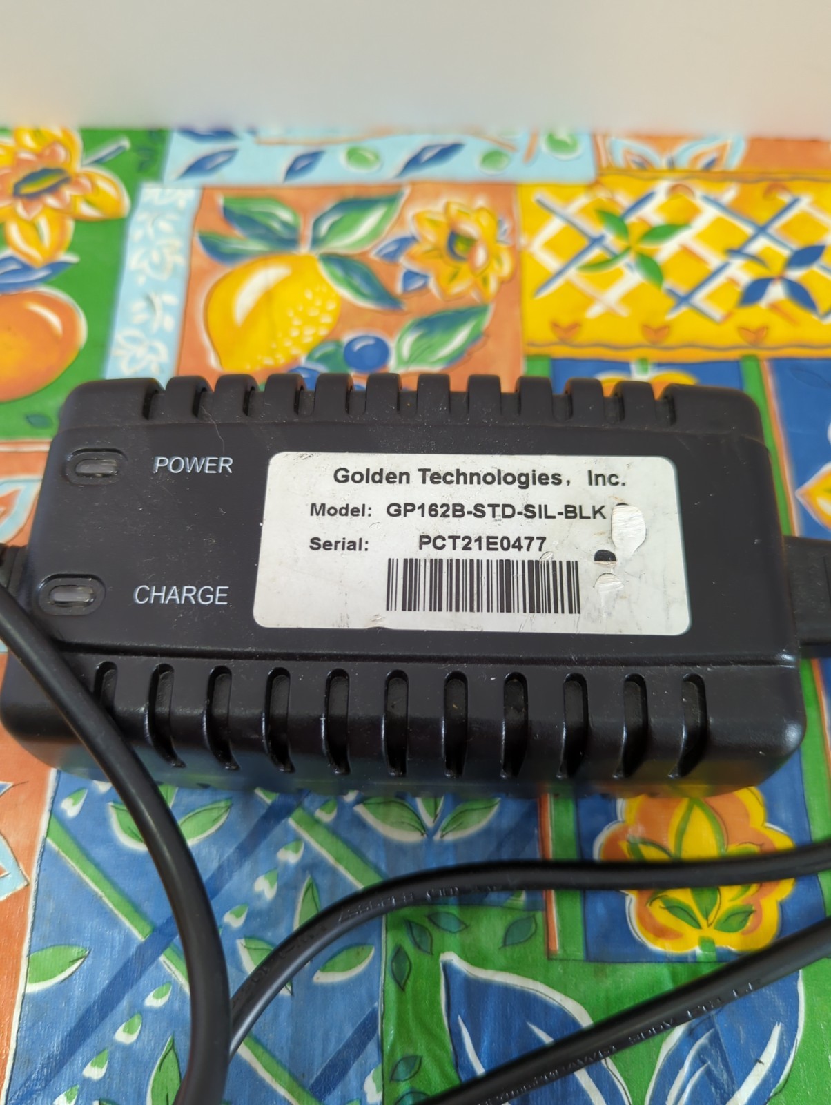 OEM AC/DC Adapter For Golden Literyder Envy Power Wheel Chair GP 162-B GP162B 